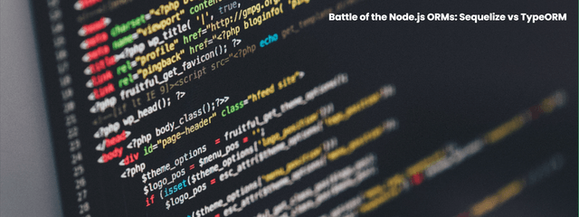 Battle of the Node.js ORMs: Sequelize vs TypeORM