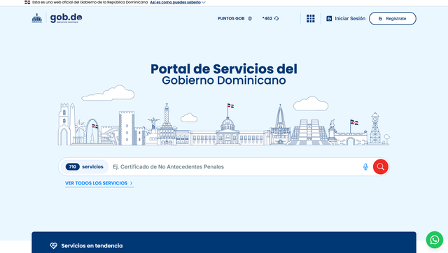 gob.do – Dominican Republic Government Services Portal