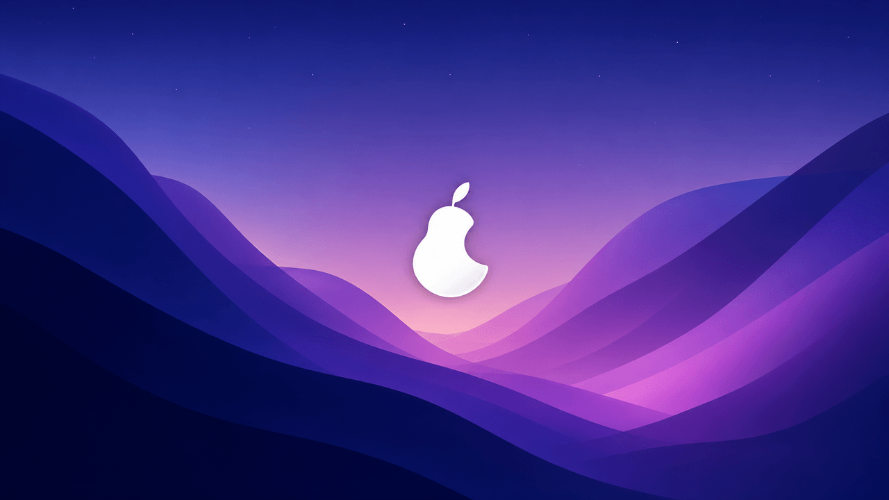 pearOS Background