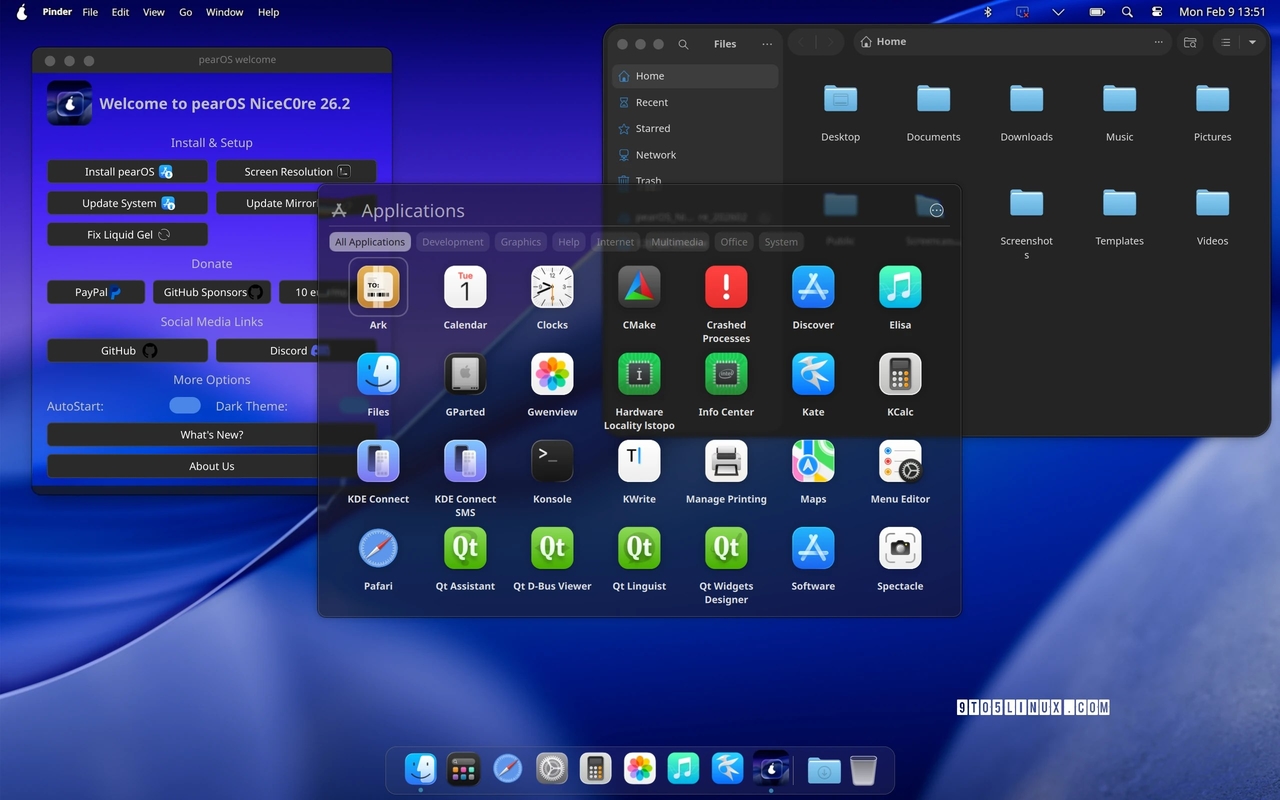 Installer Interface