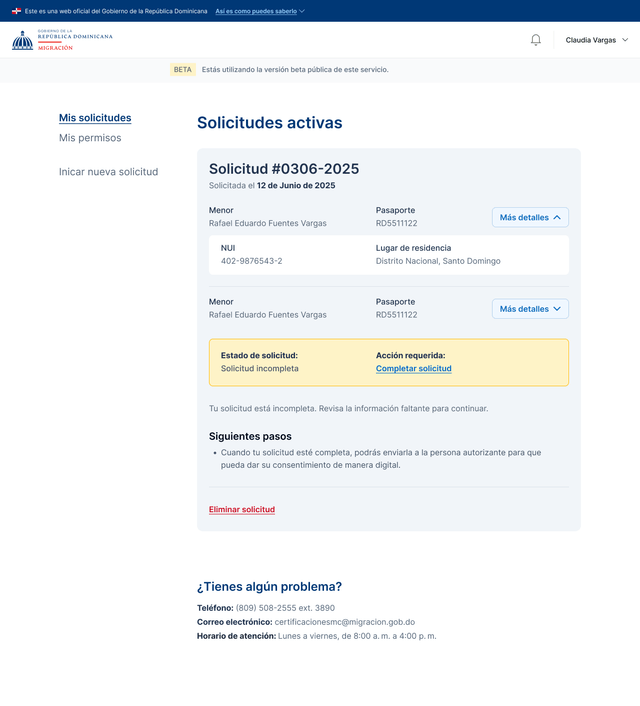 Citizen Dashboard