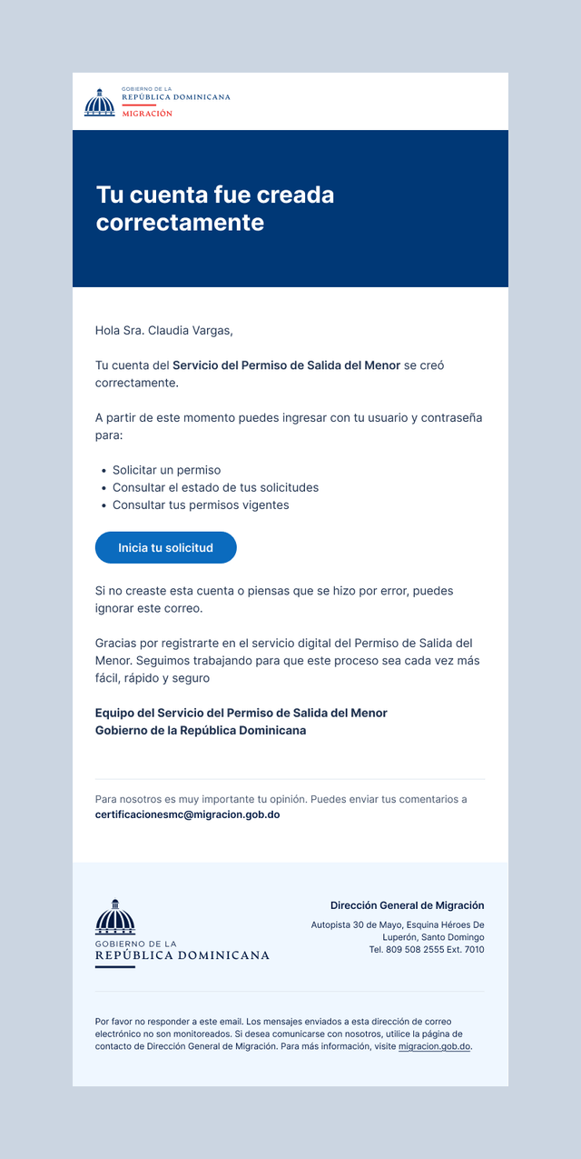 Email Notification