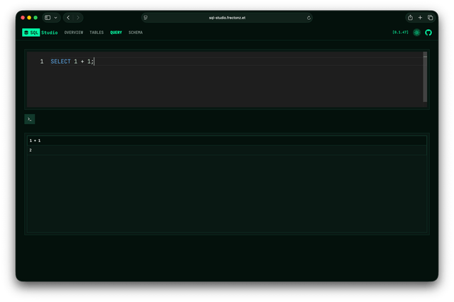 Query Editor