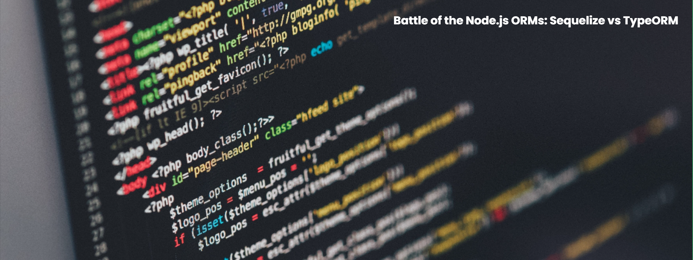 Battle of the Node.js ORMs