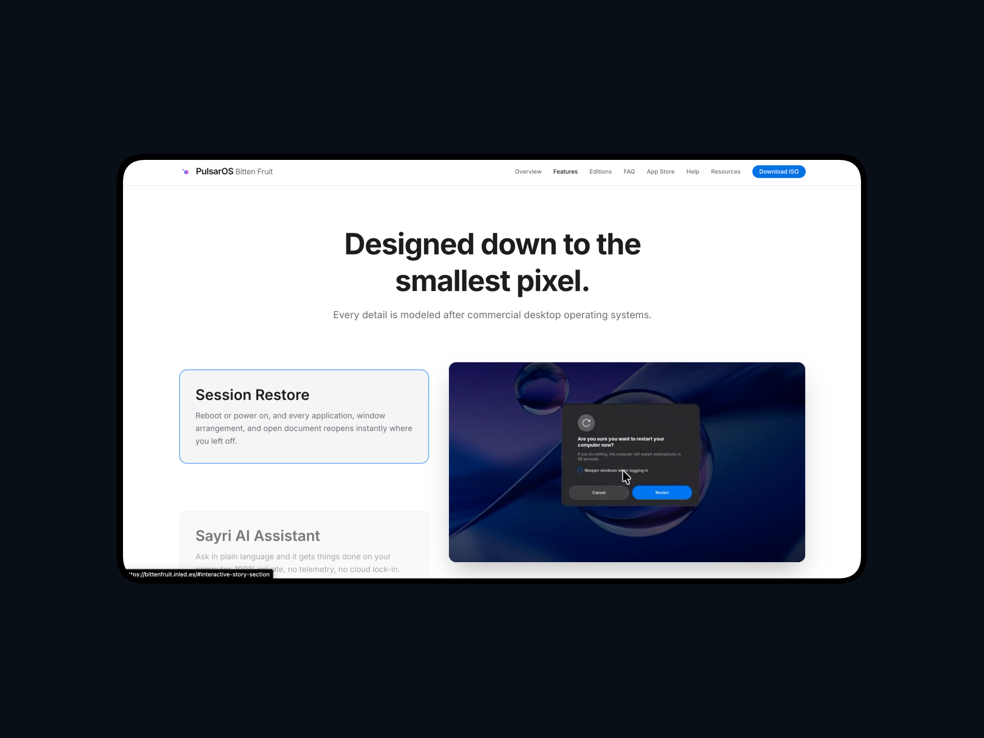 Features Overview