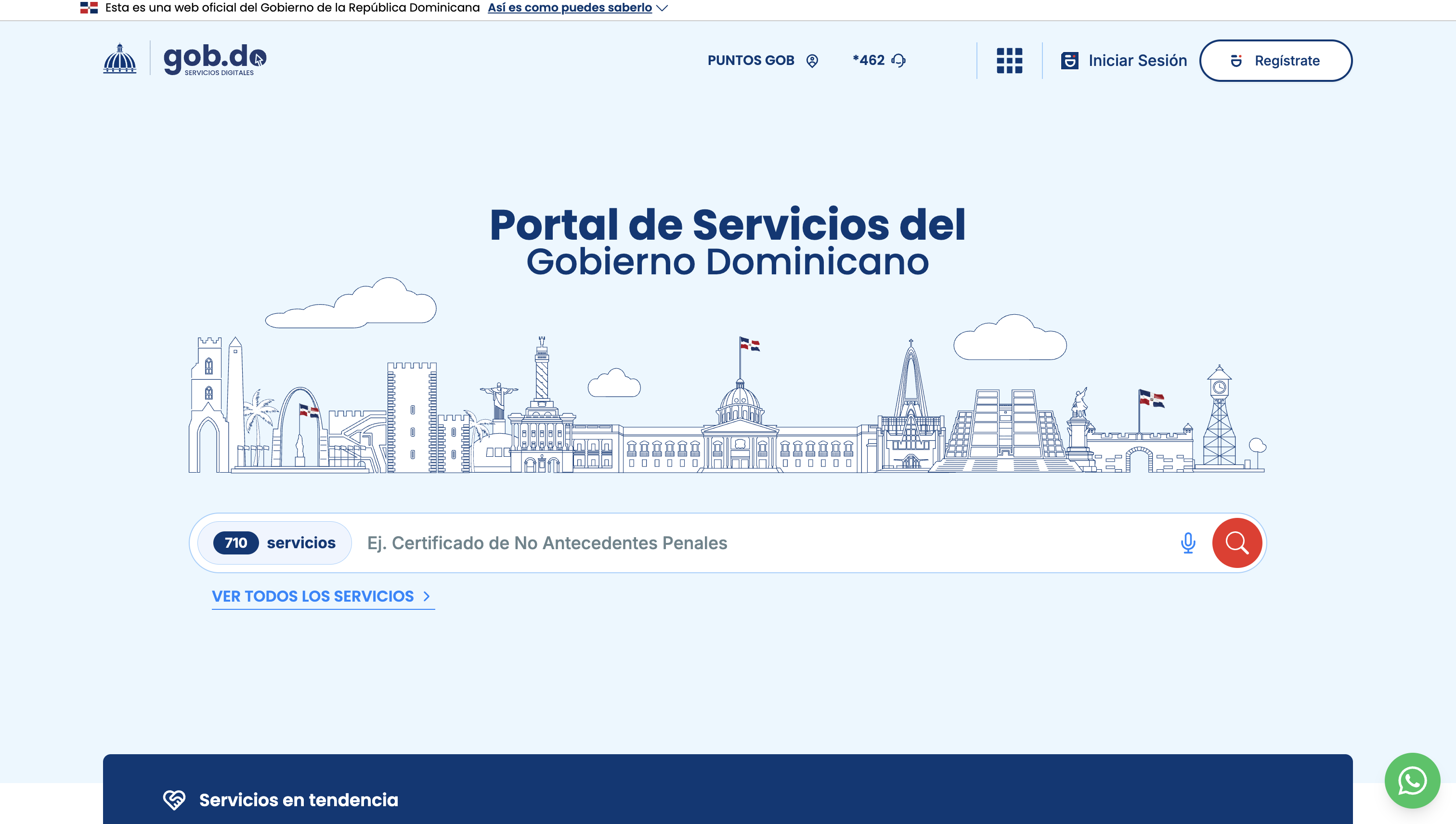 gob.do Landing Page