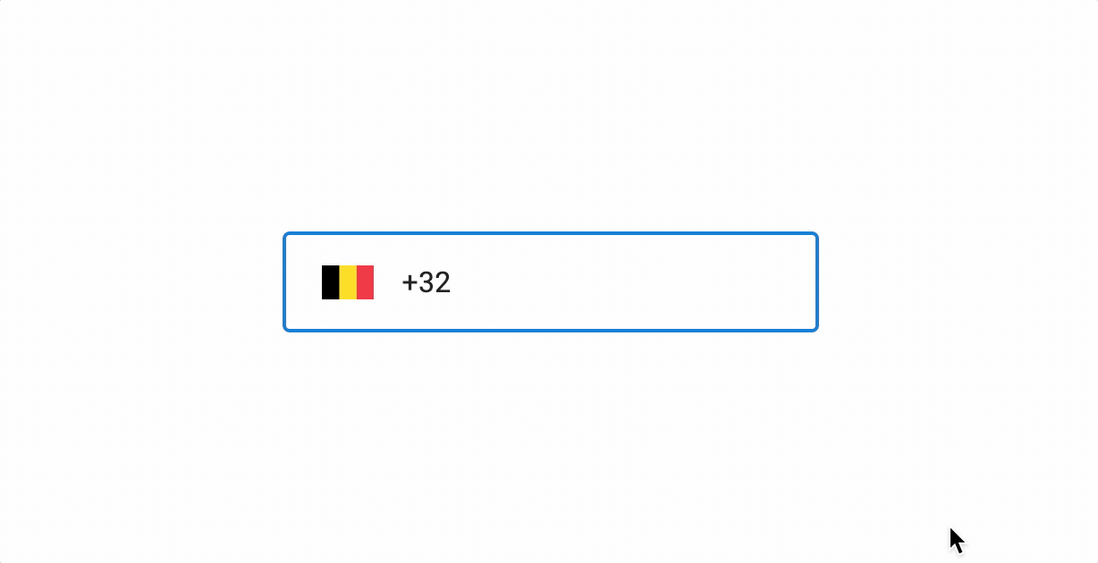 MUI-Tel-Input Demo